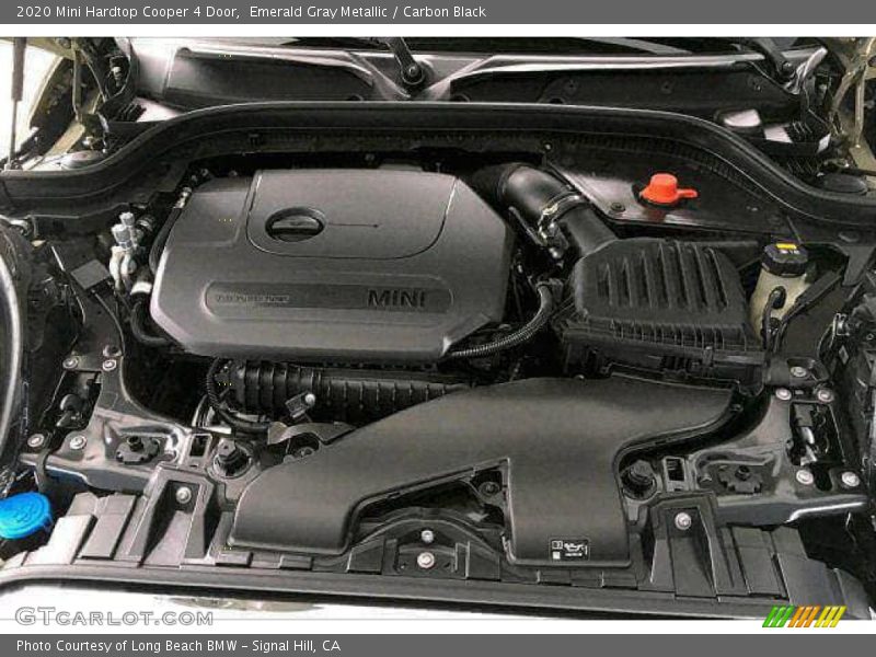 Emerald Gray Metallic / Carbon Black 2020 Mini Hardtop Cooper 4 Door
