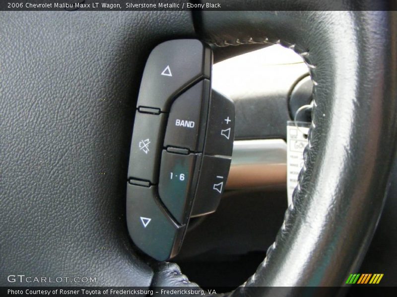 Silverstone Metallic / Ebony Black 2006 Chevrolet Malibu Maxx LT Wagon