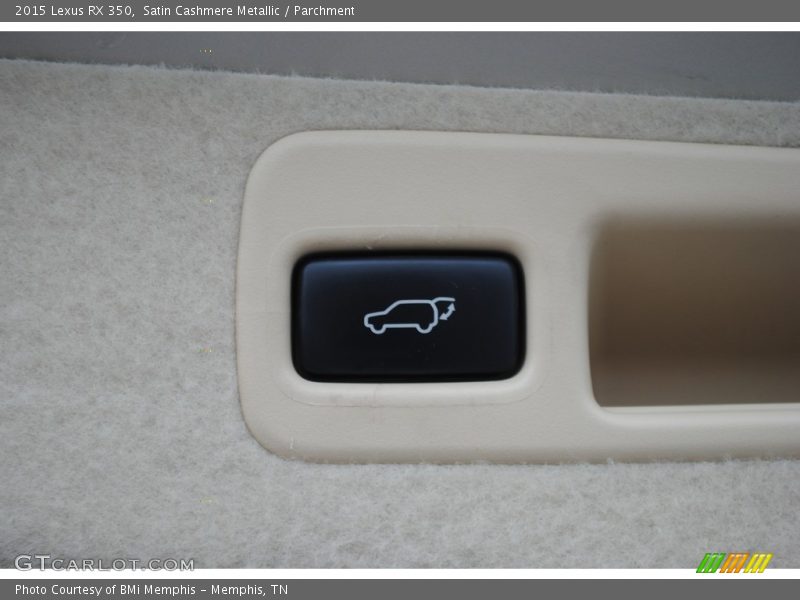 Satin Cashmere Metallic / Parchment 2015 Lexus RX 350