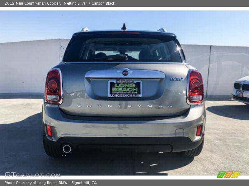 Melting Silver / Carbon Black 2019 Mini Countryman Cooper