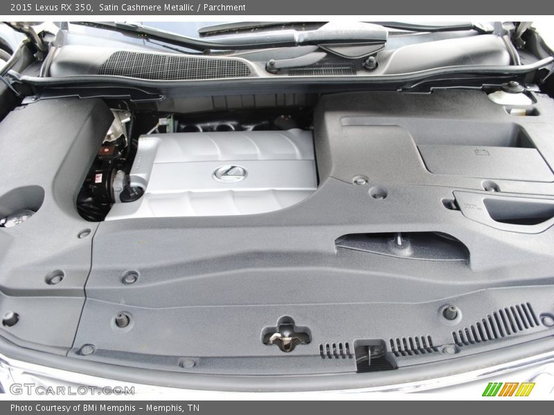 Satin Cashmere Metallic / Parchment 2015 Lexus RX 350