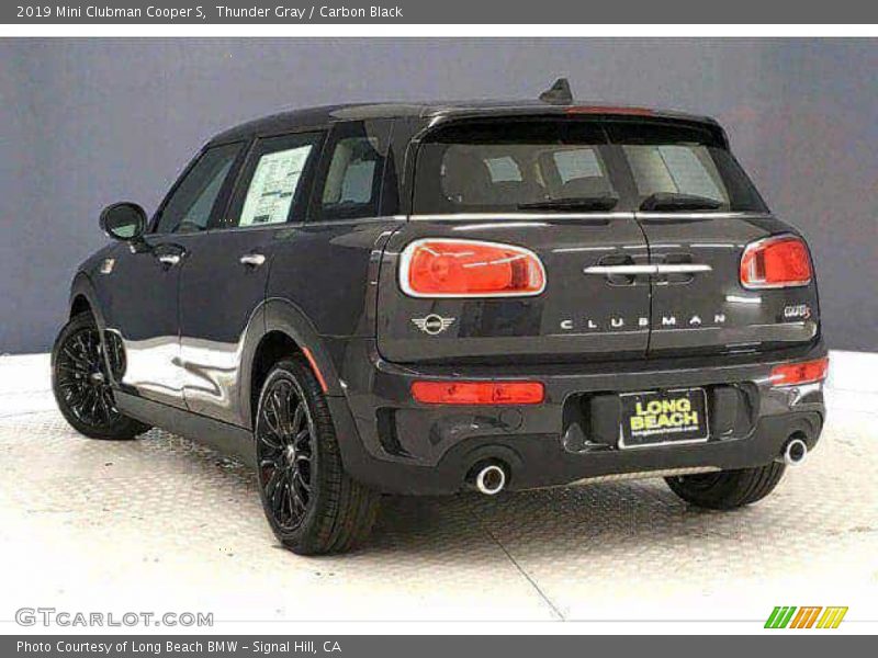 Thunder Gray / Carbon Black 2019 Mini Clubman Cooper S