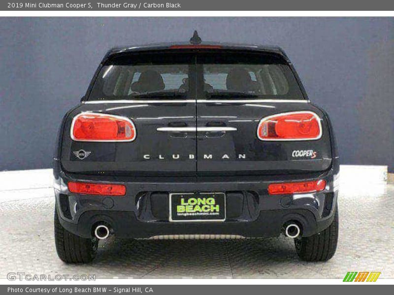 Thunder Gray / Carbon Black 2019 Mini Clubman Cooper S
