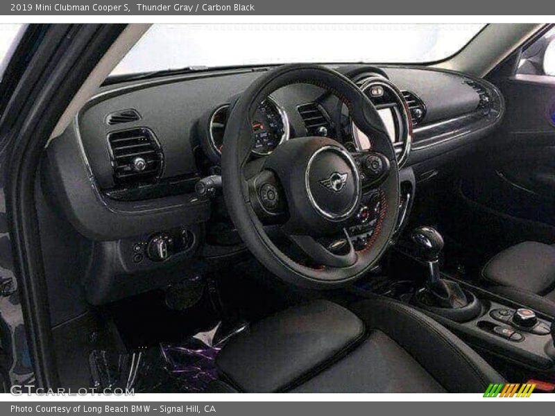 Thunder Gray / Carbon Black 2019 Mini Clubman Cooper S