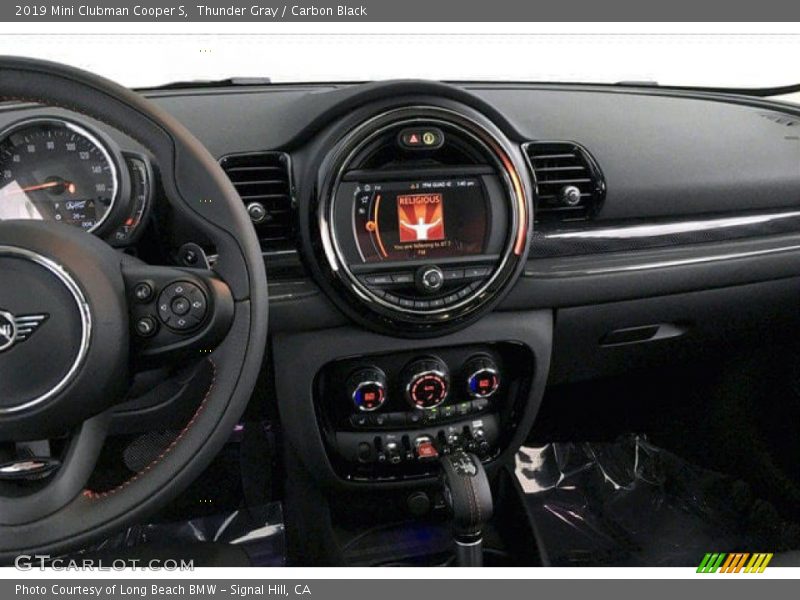 Thunder Gray / Carbon Black 2019 Mini Clubman Cooper S