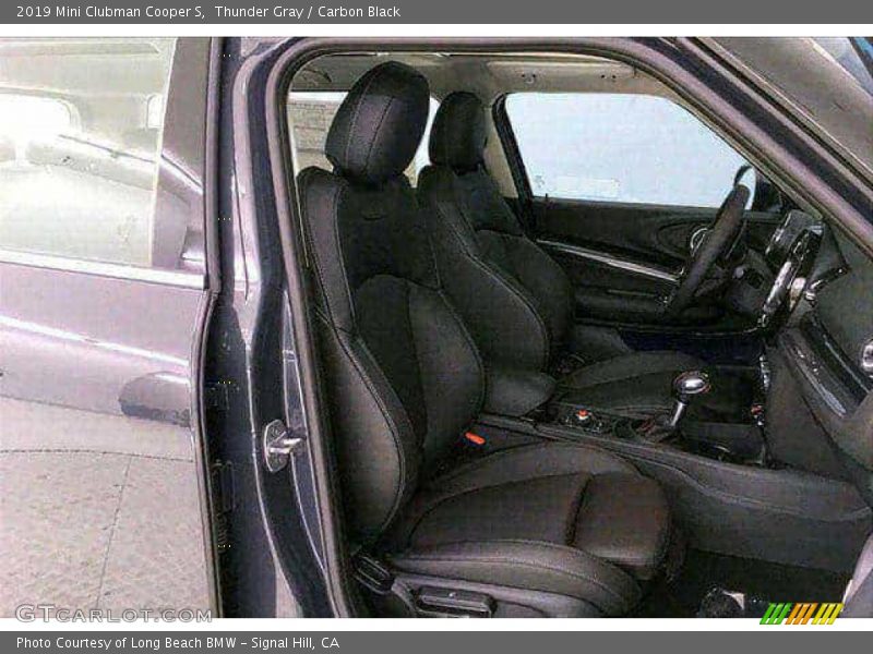 Thunder Gray / Carbon Black 2019 Mini Clubman Cooper S