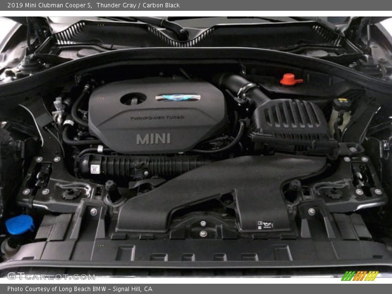 Thunder Gray / Carbon Black 2019 Mini Clubman Cooper S