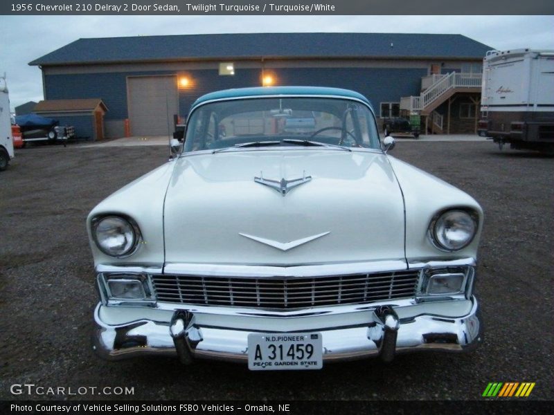  1956 210 Delray 2 Door Sedan Twilight Turquoise
