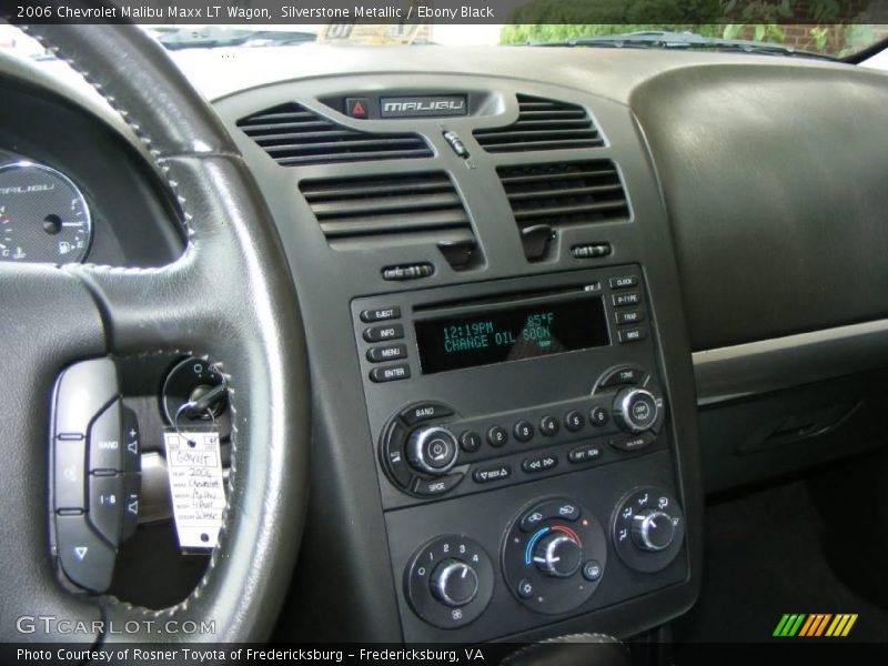 Silverstone Metallic / Ebony Black 2006 Chevrolet Malibu Maxx LT Wagon