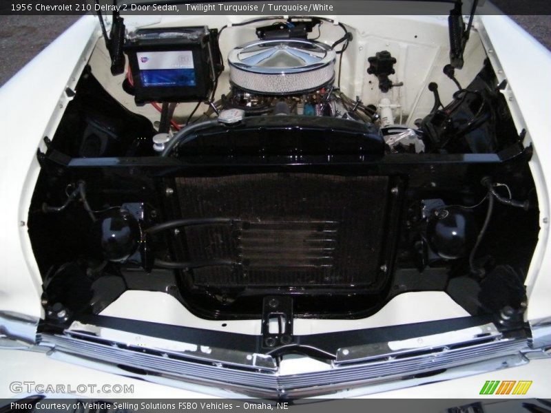  1956 210 Delray 2 Door Sedan Engine - 350ci OHV 16-Valve V8
