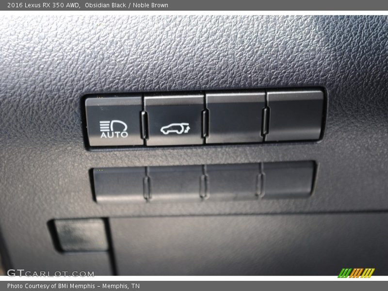 Obsidian Black / Noble Brown 2016 Lexus RX 350 AWD