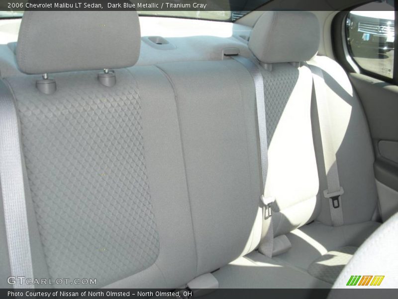 Dark Blue Metallic / Titanium Gray 2006 Chevrolet Malibu LT Sedan