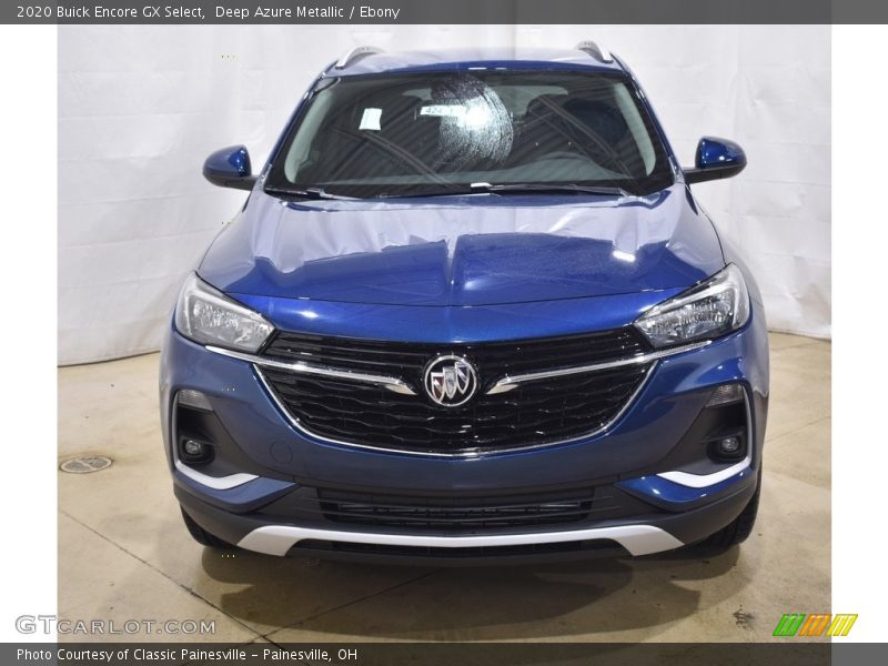 Deep Azure Metallic / Ebony 2020 Buick Encore GX Select