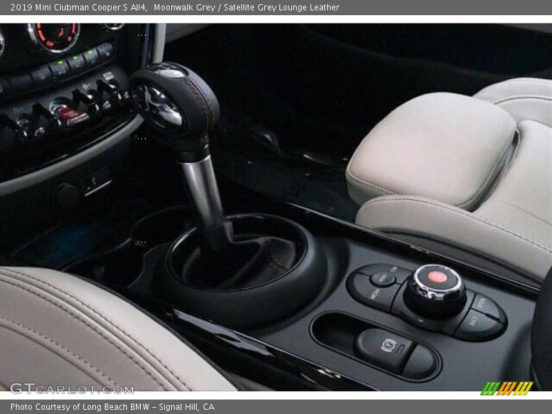 Moonwalk Grey / Satellite Grey Lounge Leather 2019 Mini Clubman Cooper S All4