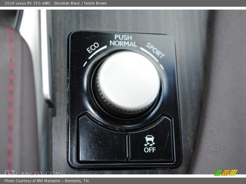 Obsidian Black / Noble Brown 2016 Lexus RX 350 AWD
