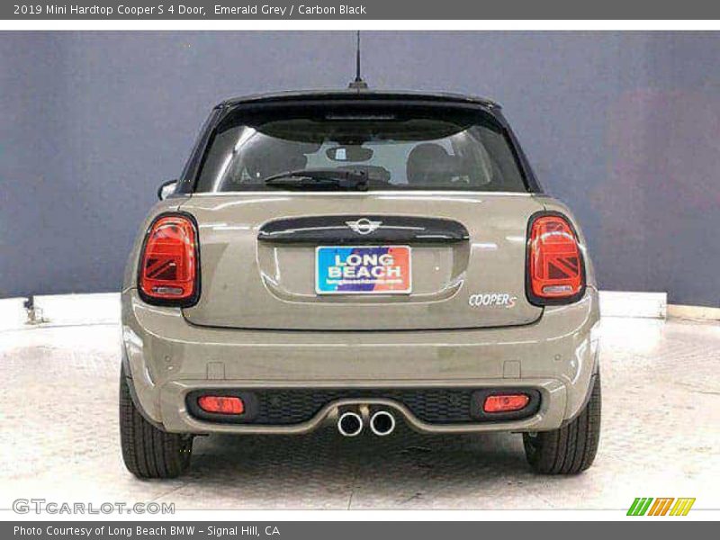 Emerald Grey / Carbon Black 2019 Mini Hardtop Cooper S 4 Door