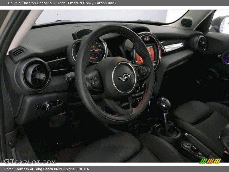 Emerald Grey / Carbon Black 2019 Mini Hardtop Cooper S 4 Door
