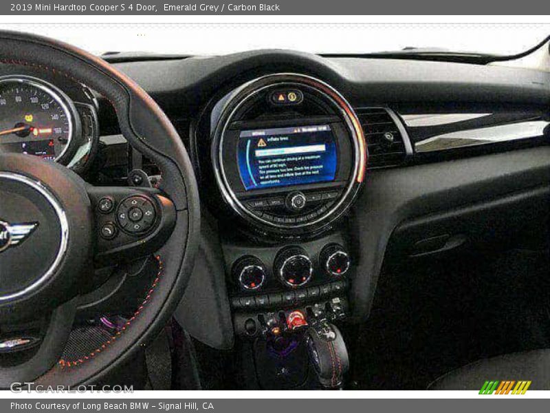 Emerald Grey / Carbon Black 2019 Mini Hardtop Cooper S 4 Door