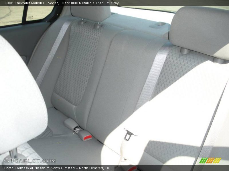 Dark Blue Metallic / Titanium Gray 2006 Chevrolet Malibu LT Sedan