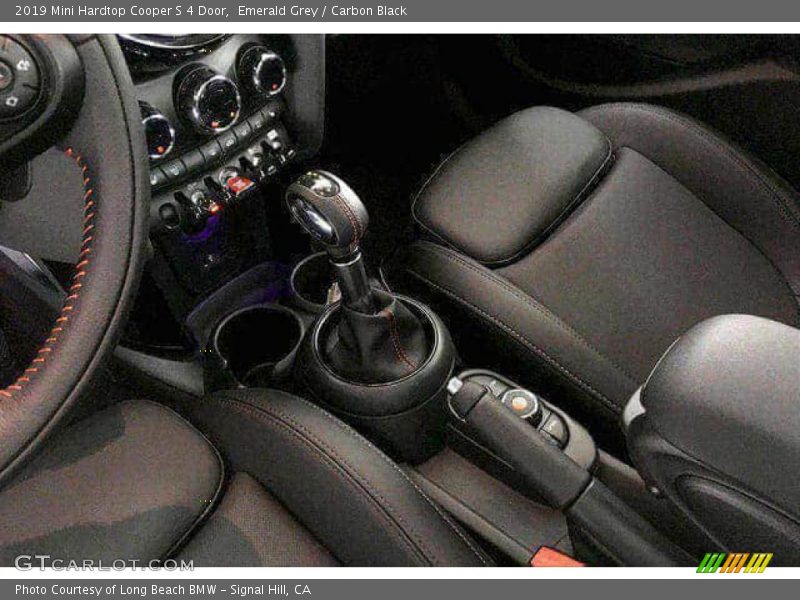 Emerald Grey / Carbon Black 2019 Mini Hardtop Cooper S 4 Door