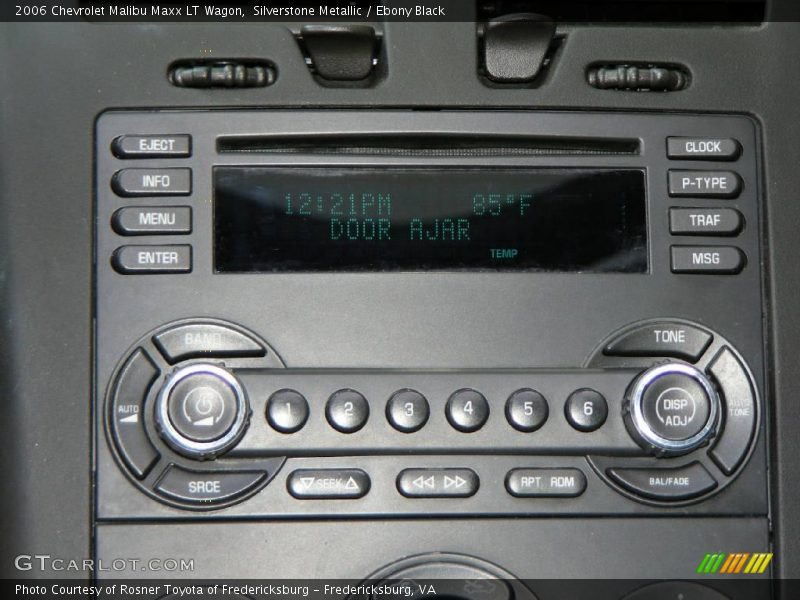 Silverstone Metallic / Ebony Black 2006 Chevrolet Malibu Maxx LT Wagon