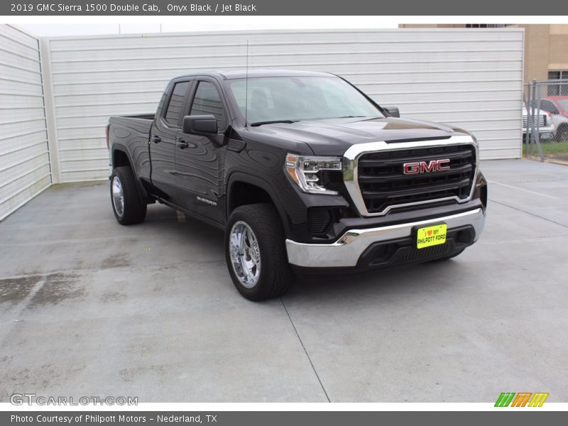 Onyx Black / Jet Black 2019 GMC Sierra 1500 Double Cab