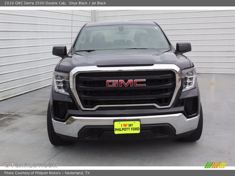 Onyx Black / Jet Black 2019 GMC Sierra 1500 Double Cab