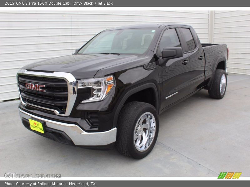 Onyx Black / Jet Black 2019 GMC Sierra 1500 Double Cab