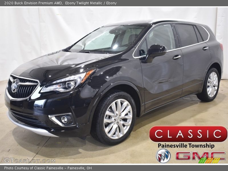 Ebony Twilight Metallic / Ebony 2020 Buick Envision Premium AWD