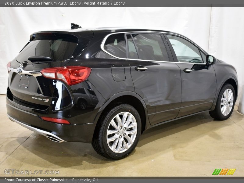 Ebony Twilight Metallic / Ebony 2020 Buick Envision Premium AWD