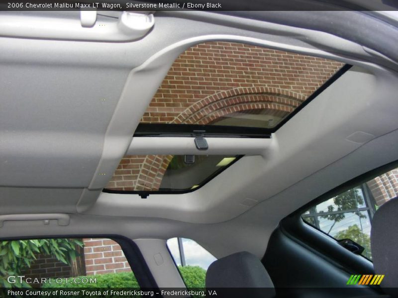 Silverstone Metallic / Ebony Black 2006 Chevrolet Malibu Maxx LT Wagon