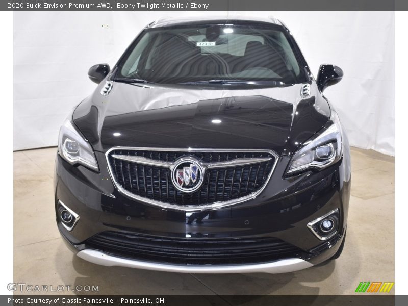 Ebony Twilight Metallic / Ebony 2020 Buick Envision Premium AWD