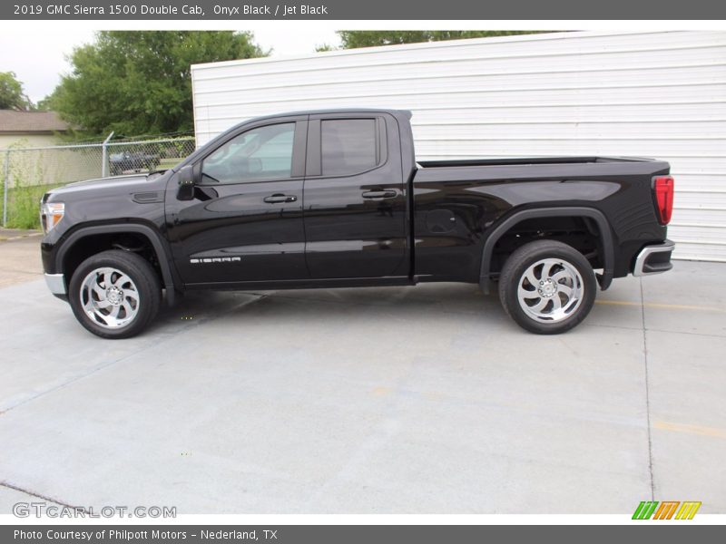 Onyx Black / Jet Black 2019 GMC Sierra 1500 Double Cab