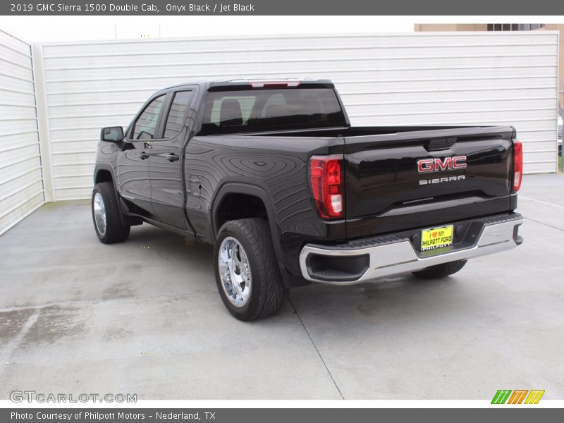Onyx Black / Jet Black 2019 GMC Sierra 1500 Double Cab