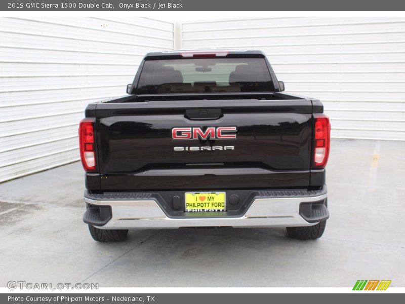 Onyx Black / Jet Black 2019 GMC Sierra 1500 Double Cab