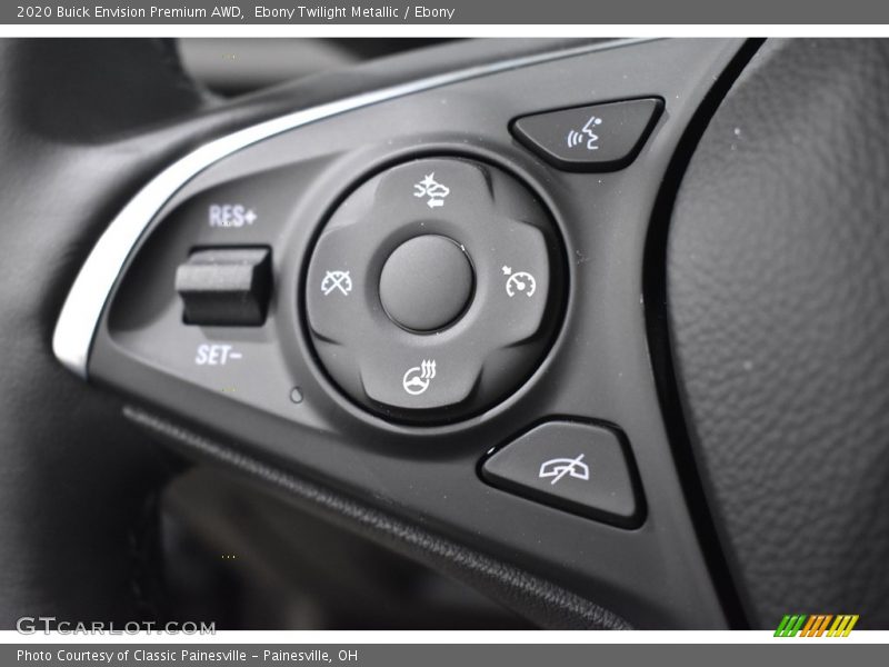 Ebony Twilight Metallic / Ebony 2020 Buick Envision Premium AWD