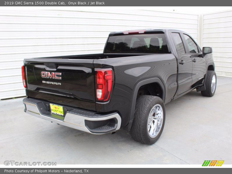 Onyx Black / Jet Black 2019 GMC Sierra 1500 Double Cab