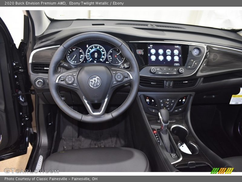 Ebony Twilight Metallic / Ebony 2020 Buick Envision Premium AWD