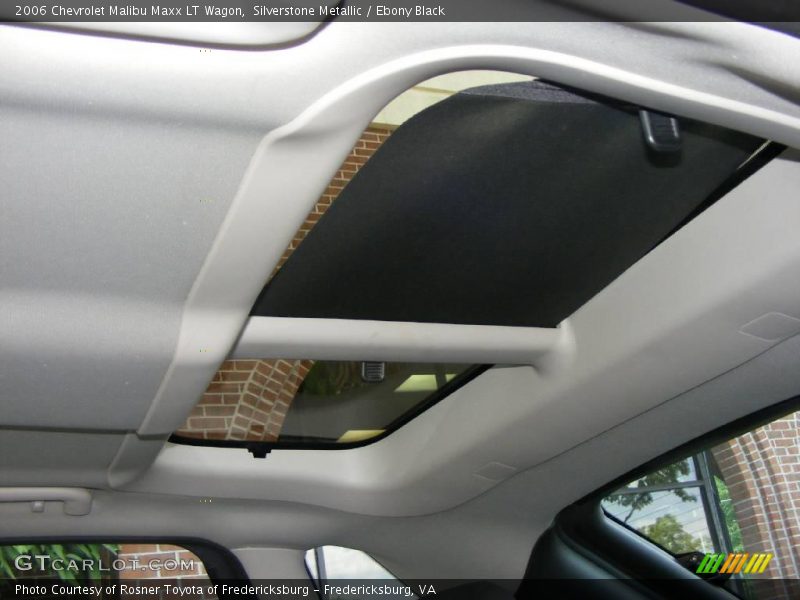 Silverstone Metallic / Ebony Black 2006 Chevrolet Malibu Maxx LT Wagon