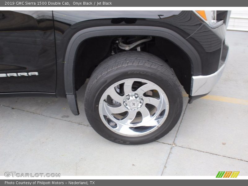 Onyx Black / Jet Black 2019 GMC Sierra 1500 Double Cab