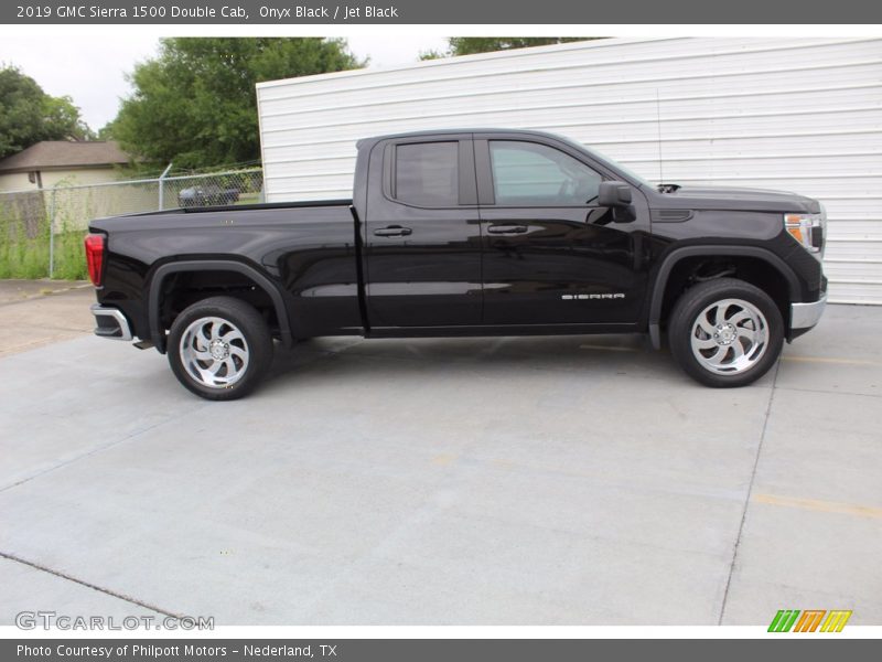 Onyx Black / Jet Black 2019 GMC Sierra 1500 Double Cab