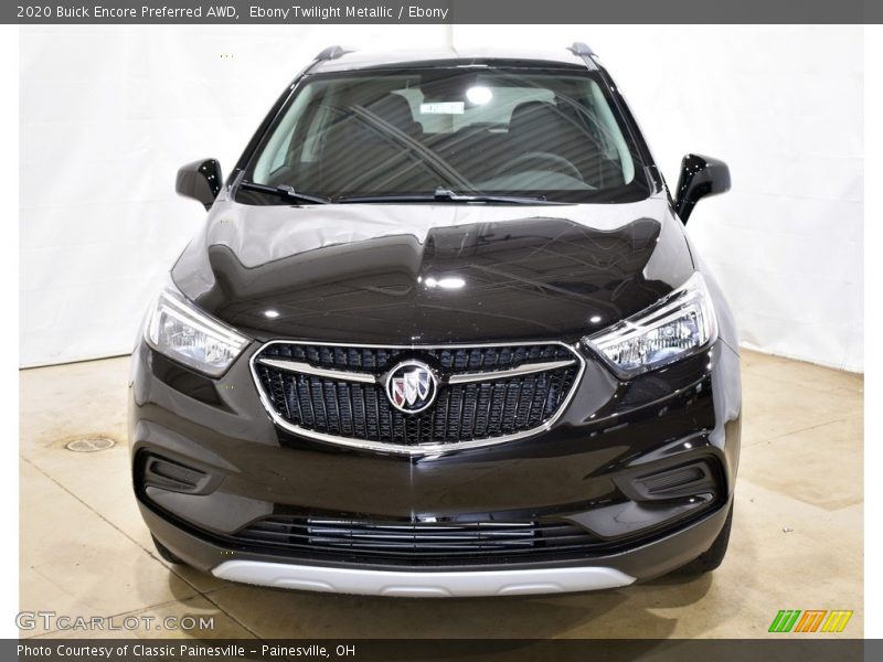 Ebony Twilight Metallic / Ebony 2020 Buick Encore Preferred AWD