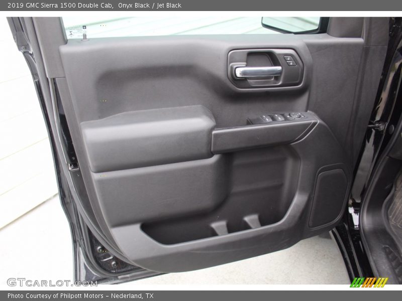 Onyx Black / Jet Black 2019 GMC Sierra 1500 Double Cab
