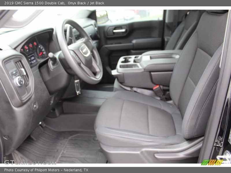 Onyx Black / Jet Black 2019 GMC Sierra 1500 Double Cab