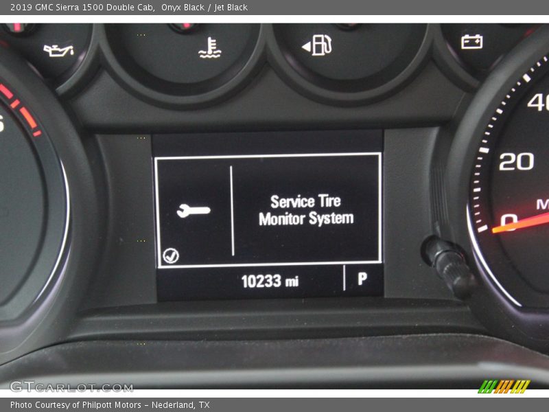 Onyx Black / Jet Black 2019 GMC Sierra 1500 Double Cab