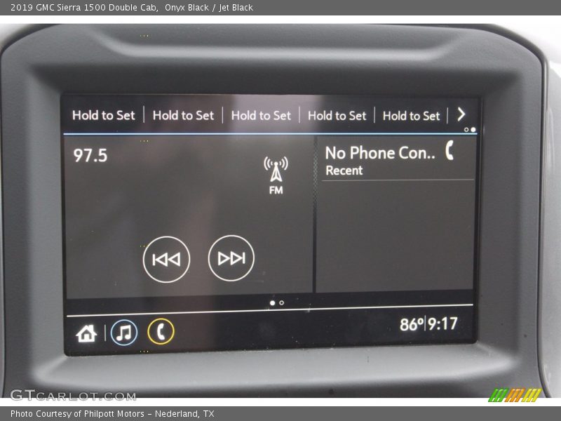 Onyx Black / Jet Black 2019 GMC Sierra 1500 Double Cab