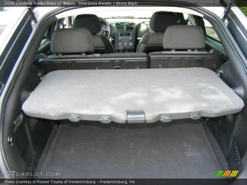 Silverstone Metallic / Ebony Black 2006 Chevrolet Malibu Maxx LT Wagon