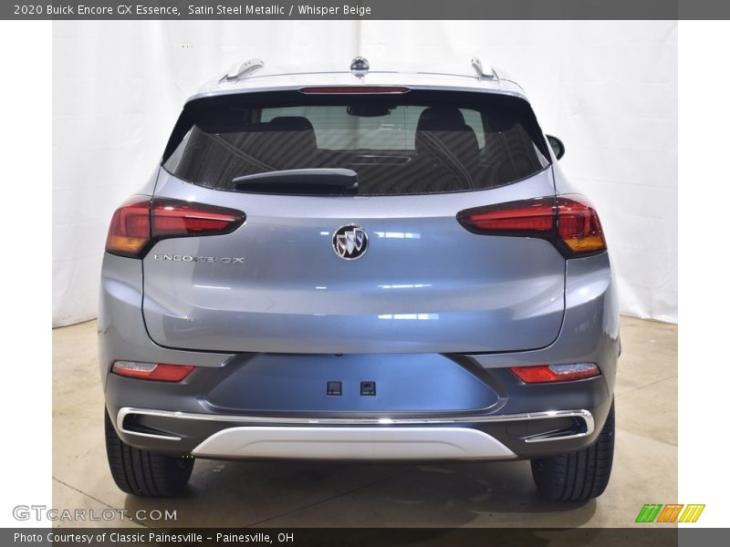 Satin Steel Metallic / Whisper Beige 2020 Buick Encore GX Essence