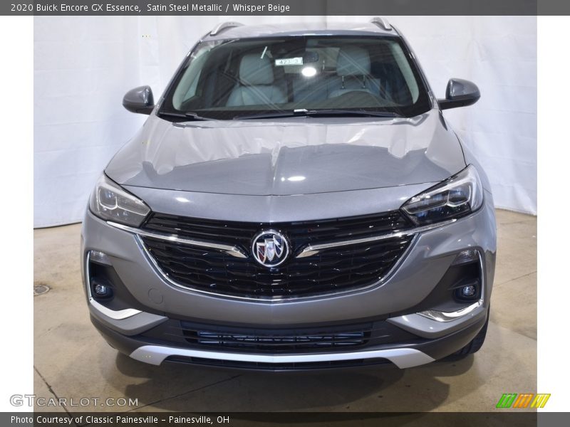 Satin Steel Metallic / Whisper Beige 2020 Buick Encore GX Essence
