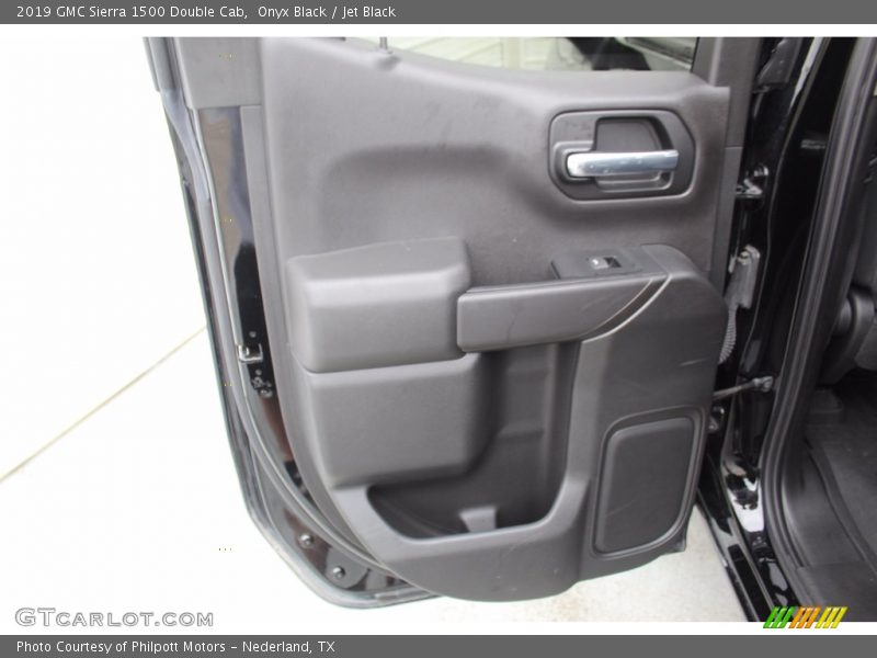 Onyx Black / Jet Black 2019 GMC Sierra 1500 Double Cab